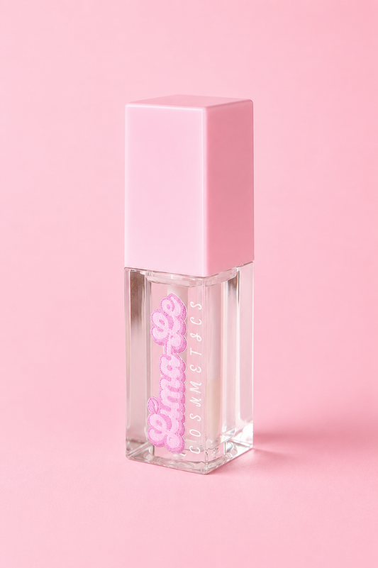 Clear chic lipgloss