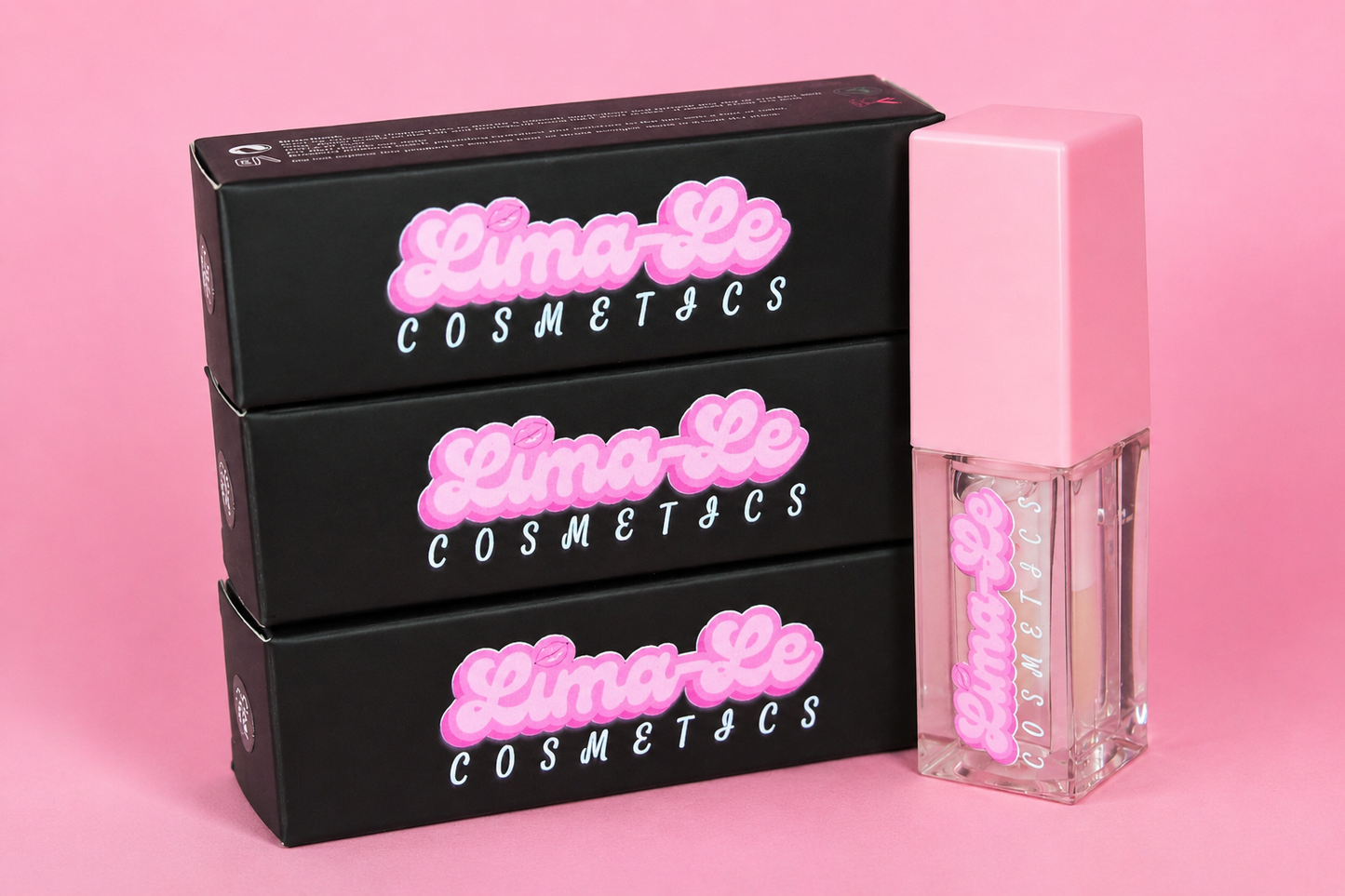 Clear chic lipgloss